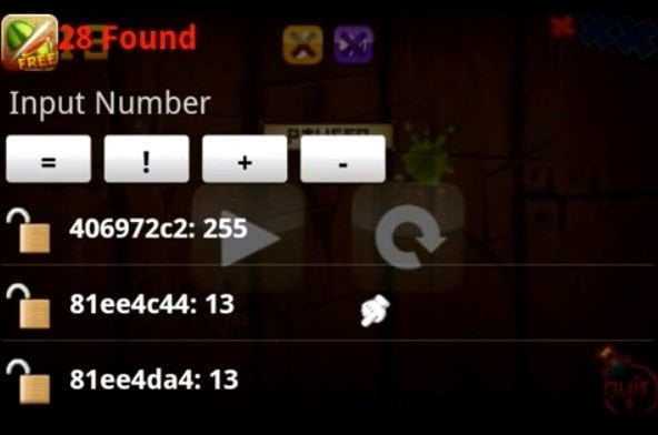 App GameCIH para hackear juegos