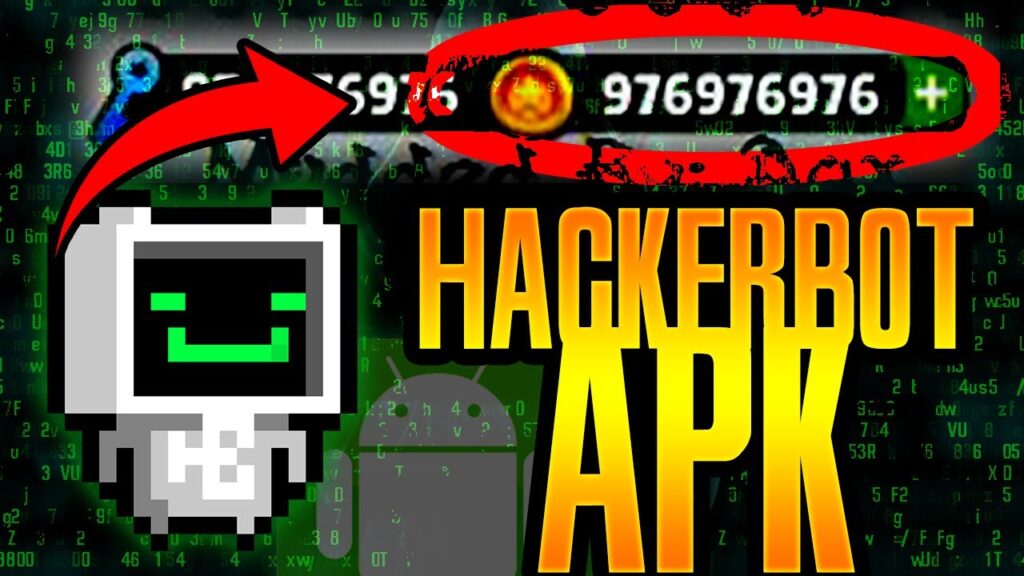 App HackerBot para hackear juegos