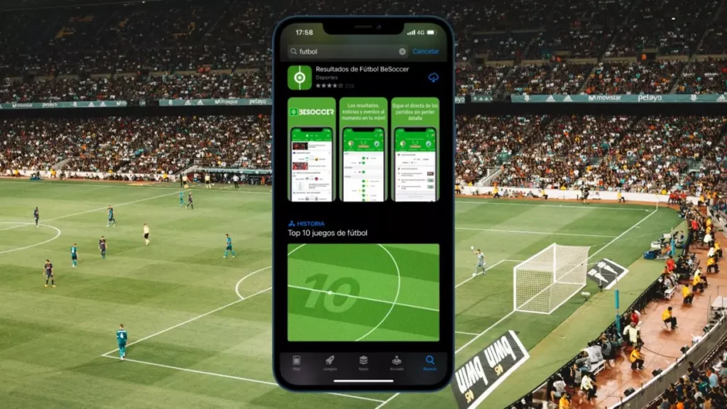 Mejores Aplicaciones para ver los resultados de Futbol gratis hoy