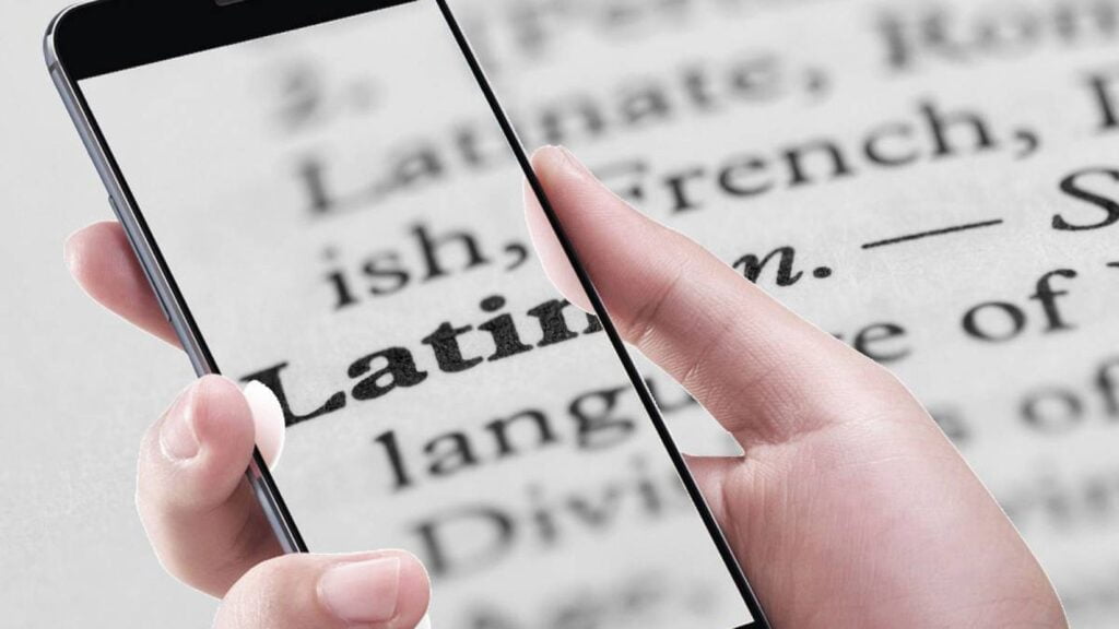 Apps para Estudiar y Traducir Latín