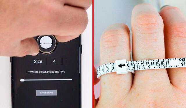 Mejores Aplicaciones para medir el tamaño del anillo