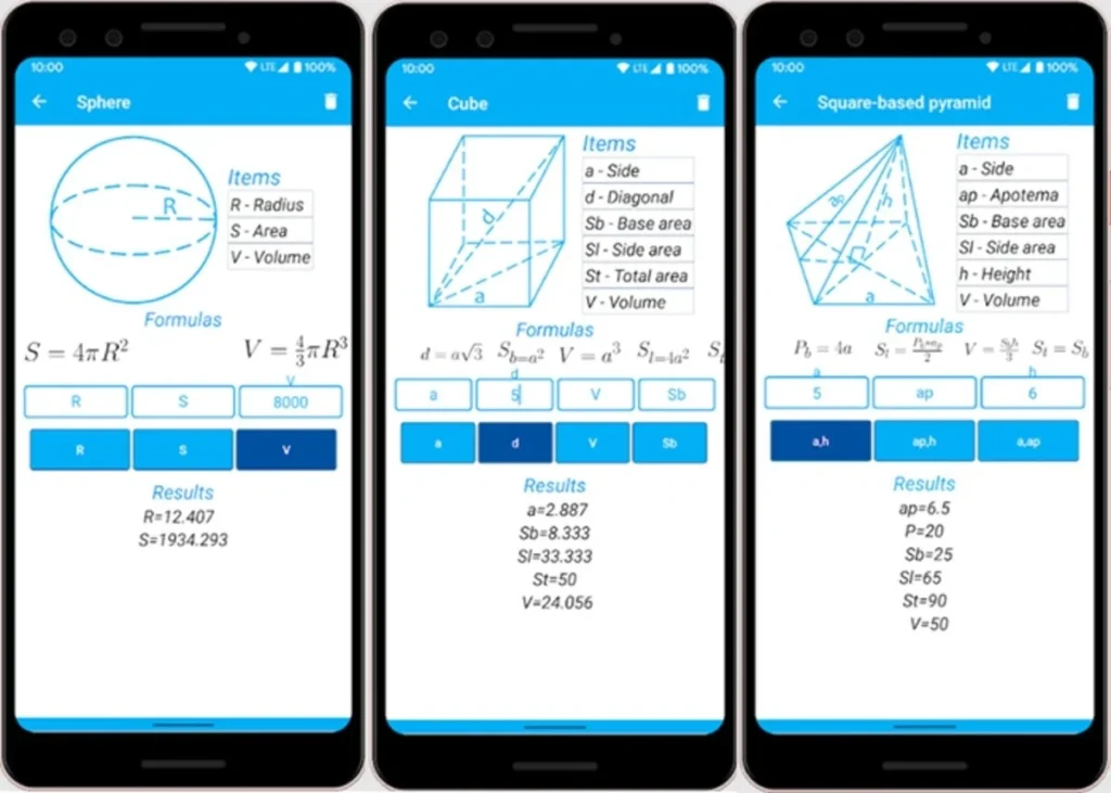 Mejores Apps para Resolver Problemas de Geometría