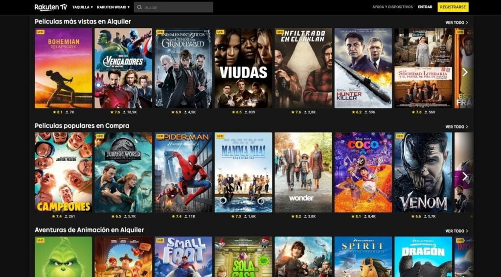 Mejores Apps para Descargar Películas en Android