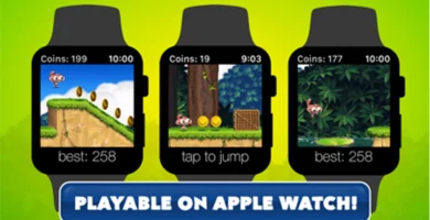 Apple Watch juegos