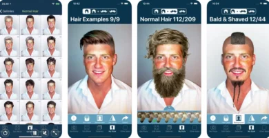 app para probar cortes de pelo