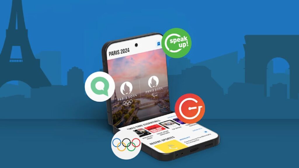 App Juegos Olímpicos de París 2024