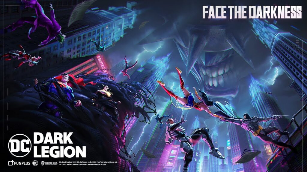 DC- Dark Legion Códigos